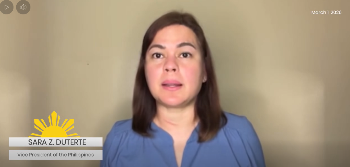 VP Sara urges Filipinos in the Middle East to stay alert — Ready to change plans anytime?